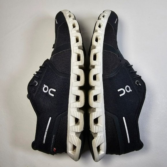 ON CLOUD Swiss Engineering Athletic Running Shoes Men's Size 9 Black 59.98919 - Picture 2 of 10